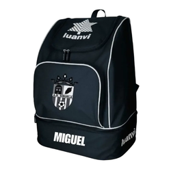 Mochila con zapatero max luanvi Personalizable