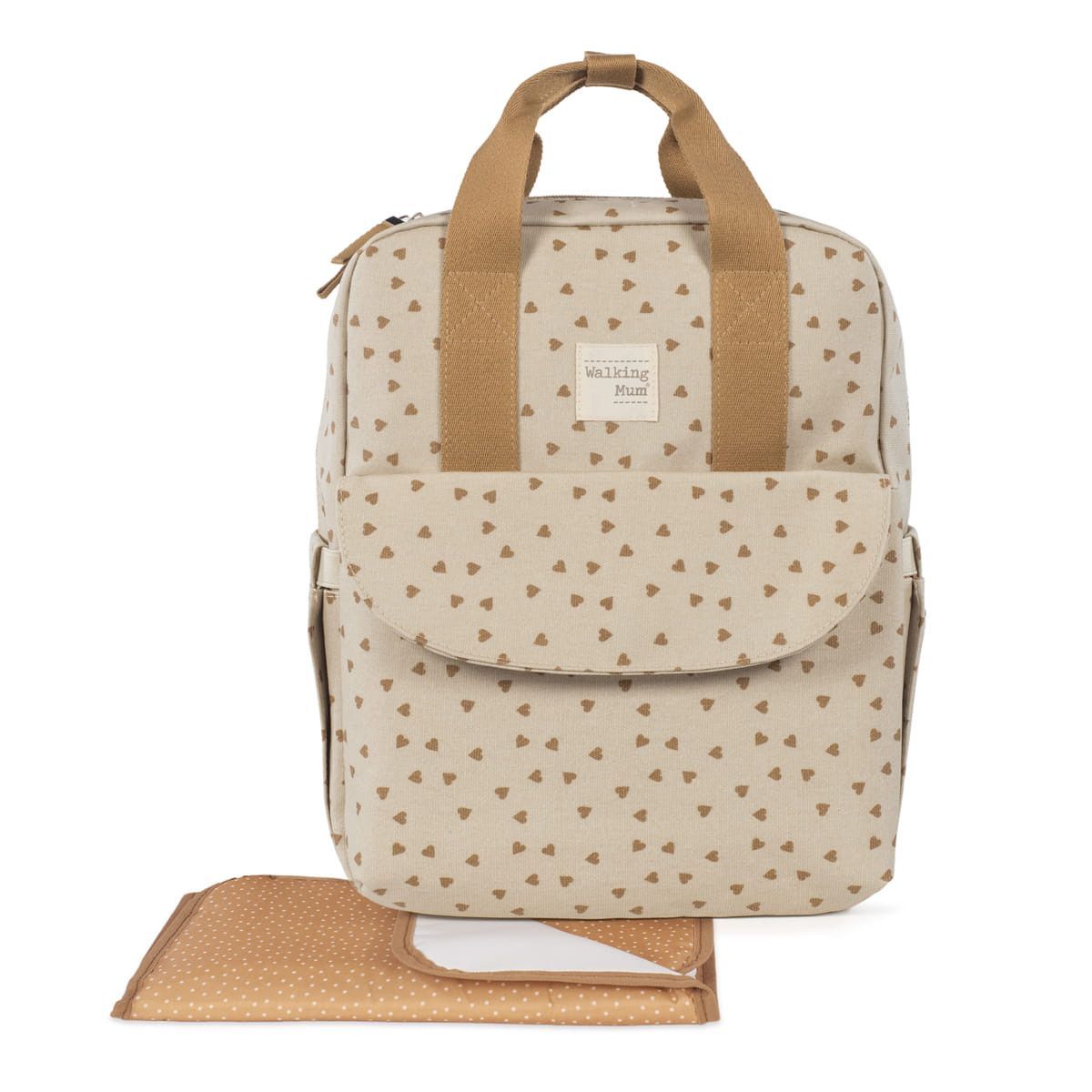 Mochila corazones Poppy Walking Mum