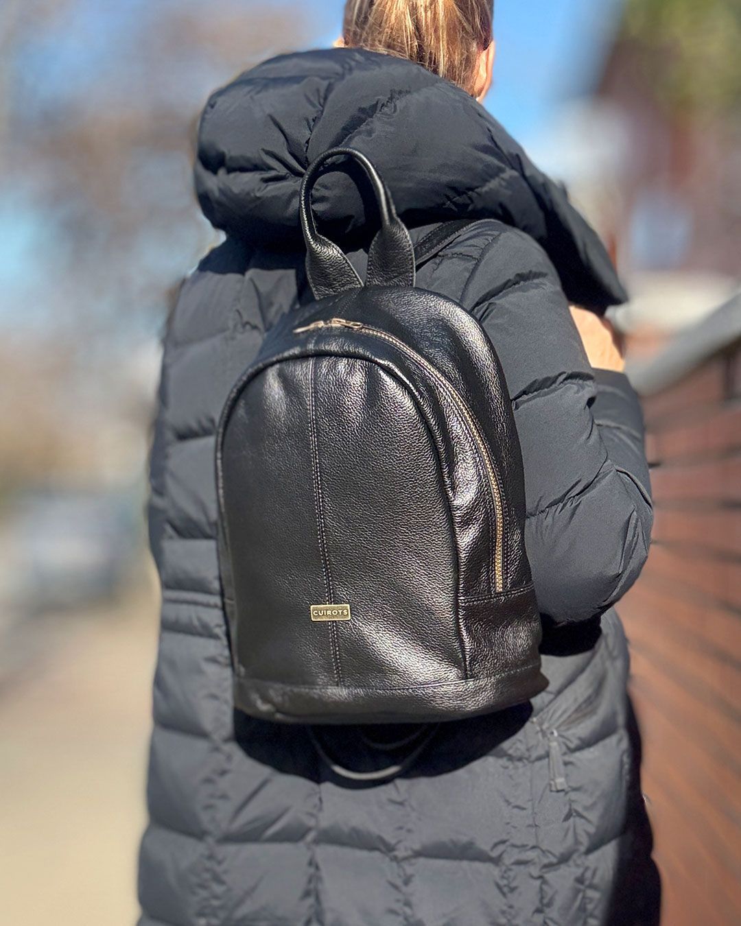 Mochila CUIROTS Thelma 25