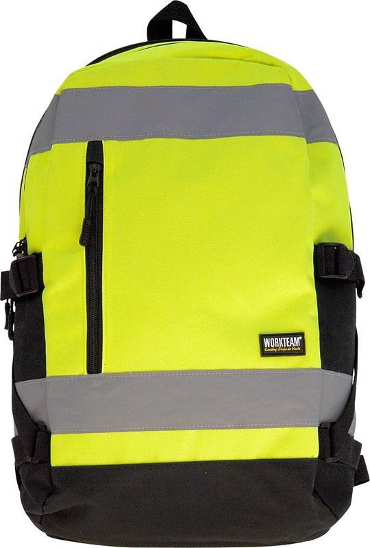 Mochila de alta visibilidad  Capacidad 25 litros Amarillo