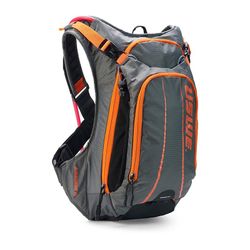 Mochila de hidratacion uswe airborne 15 gris/amarillo
