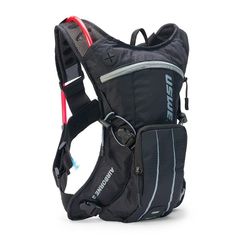 Mochila de hidratacion uswe airborne 3 negro/gris