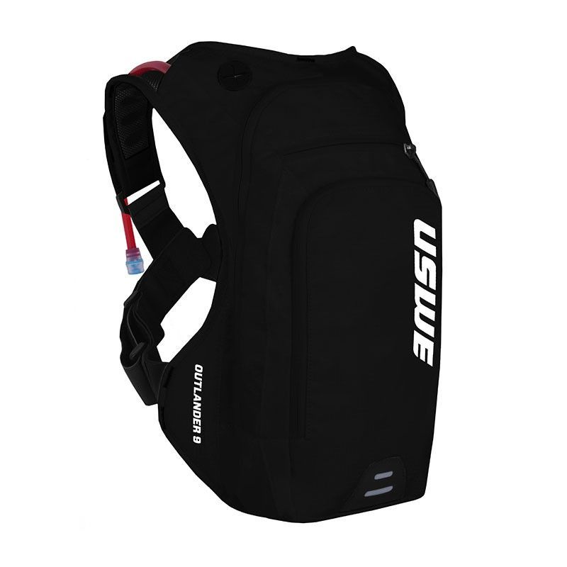 Mochila de hidratacion uswe outlander 9 negro carbono