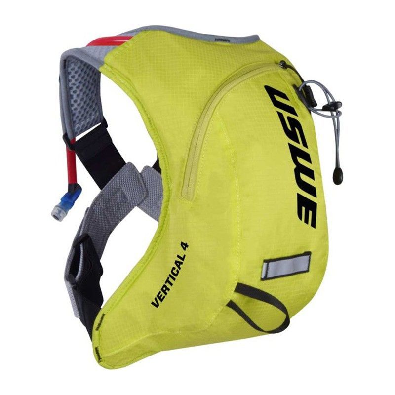 Mochila de hidratacion uswe vertical 4 plus amarillo