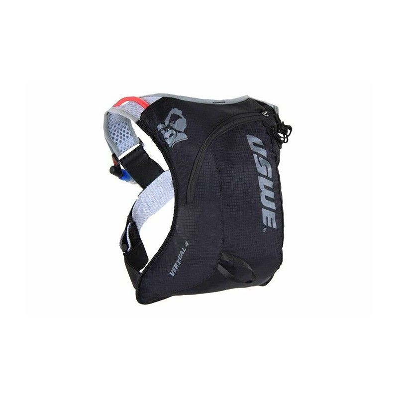 Mochila de hidratacion uswe vertical 4 plus negro carbono