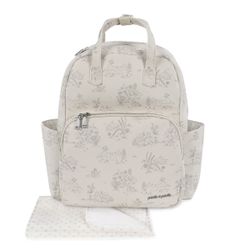 Mochila de maternidad Toile de Jouy de Pasito a Pasito