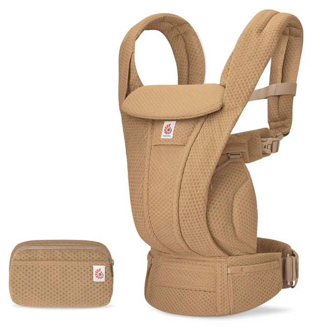 Mochila de porteo Ergobaby Omni Deluxe Malla