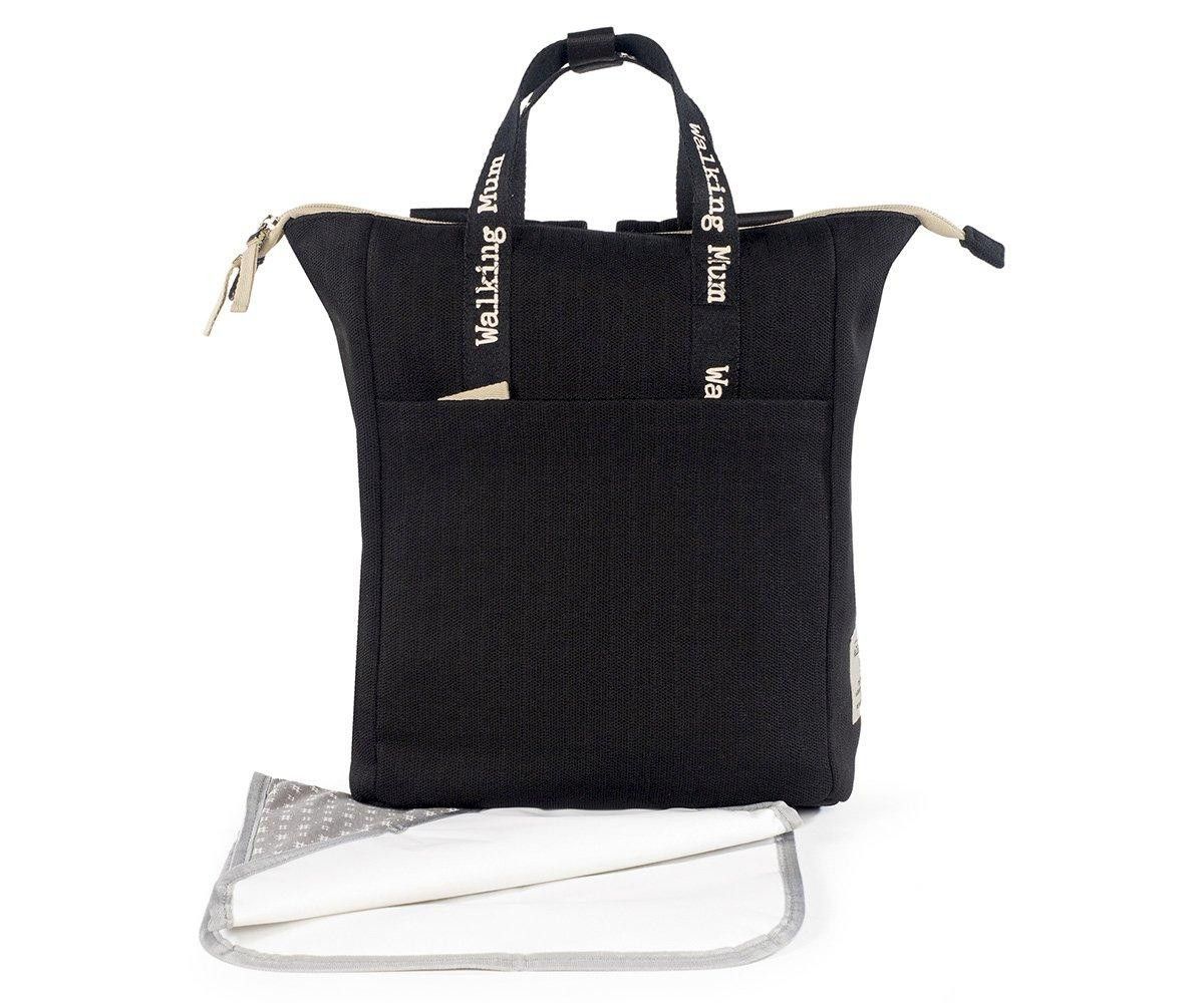 Mochila Eco Mum Black Walking Mum