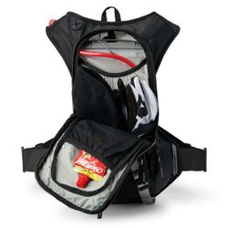 Mochila Hidratación Moto Hydro (Raw) 8 XXL Negro