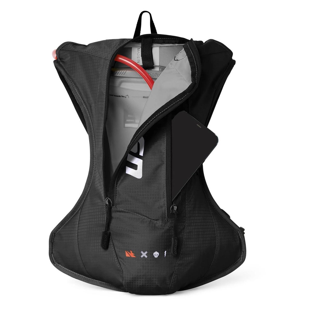 Mochila hidratación Outlander Moto 4 Negro