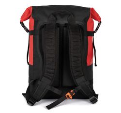 Mochila impermeable con correas de compresión
