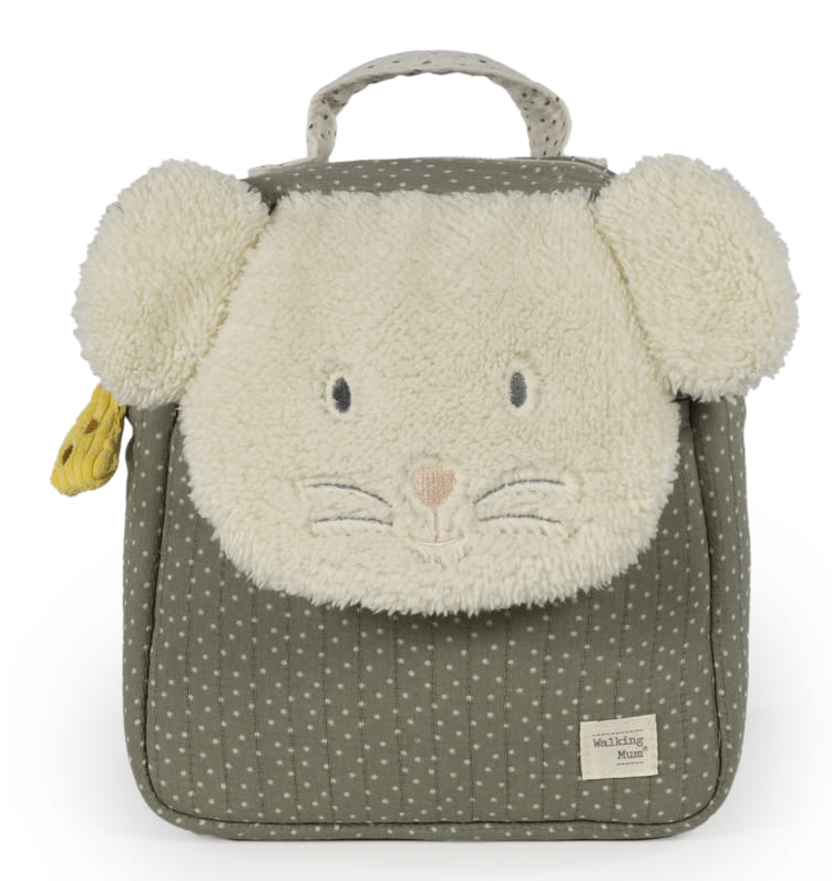 Mochila infantil Ratoncito Poppy Walking Mum