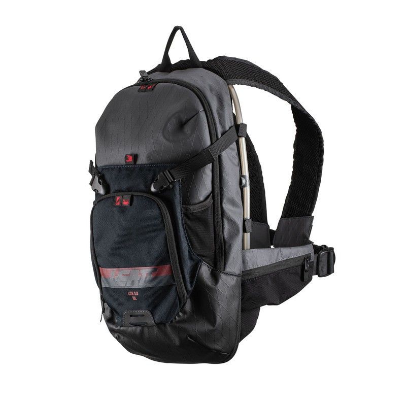 🎒🚵‍♂️ Mochila Leatt Hidratación MTB Mountain Lite 1.5 Grafito – Hidratación, Comodidad y Ligereza para tus Aventuras 🚀💧