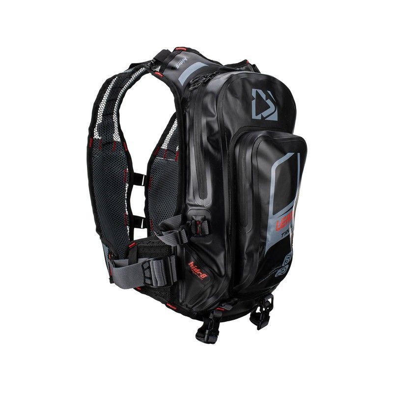 🏍️💦 Mochila Leatt Moto HydraDri WP 2.0 Titanium – Hidratación, Protección y Resistencia para los Riders Más Exigentes 💪🔥