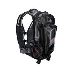 🏍️💦 Mochila Leatt Moto HydraDri WP 2.0 Titanium – Hidratación, Protección y Resistencia para los Riders Más Exigentes 💪🔥