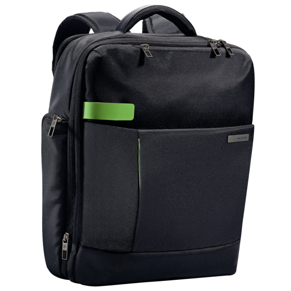 Mochila Leitz Complete para portátil de 15,6" Smart Traveller, negro