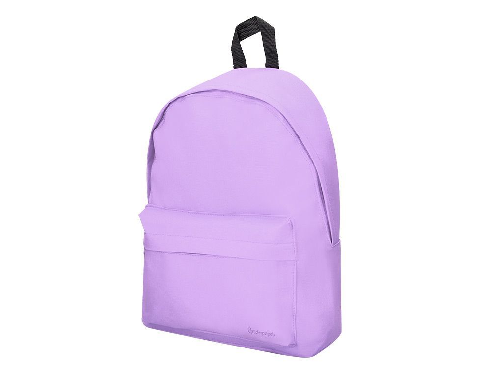 Mochila liderpapel start 1 compartimento morado 10 l 400x125x300 mm