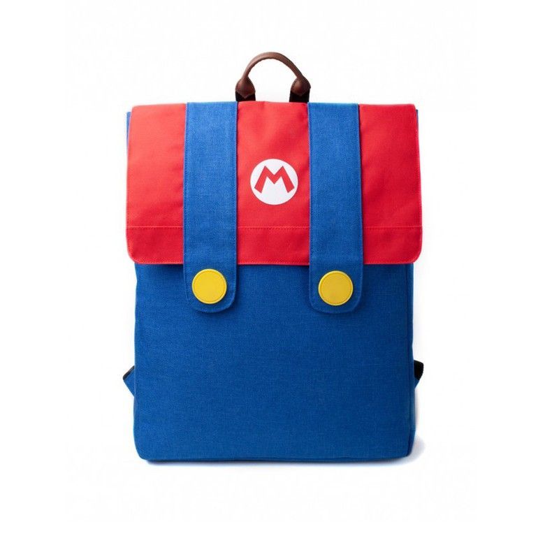 Mochila Mario Bross.