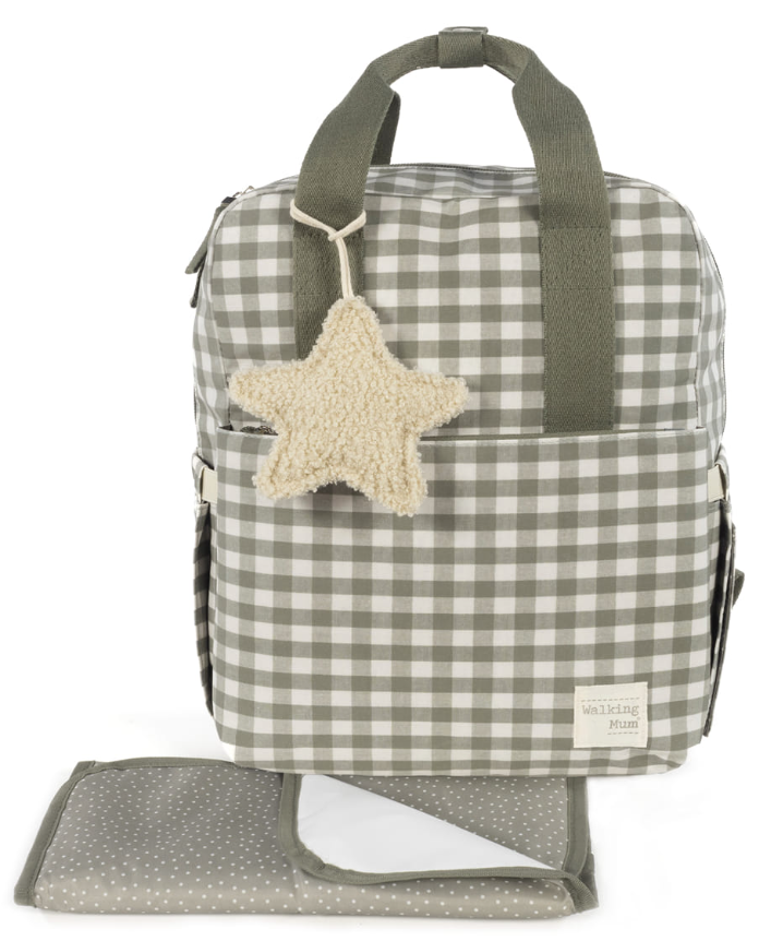 Mochila maternal Caetana Walking Mum