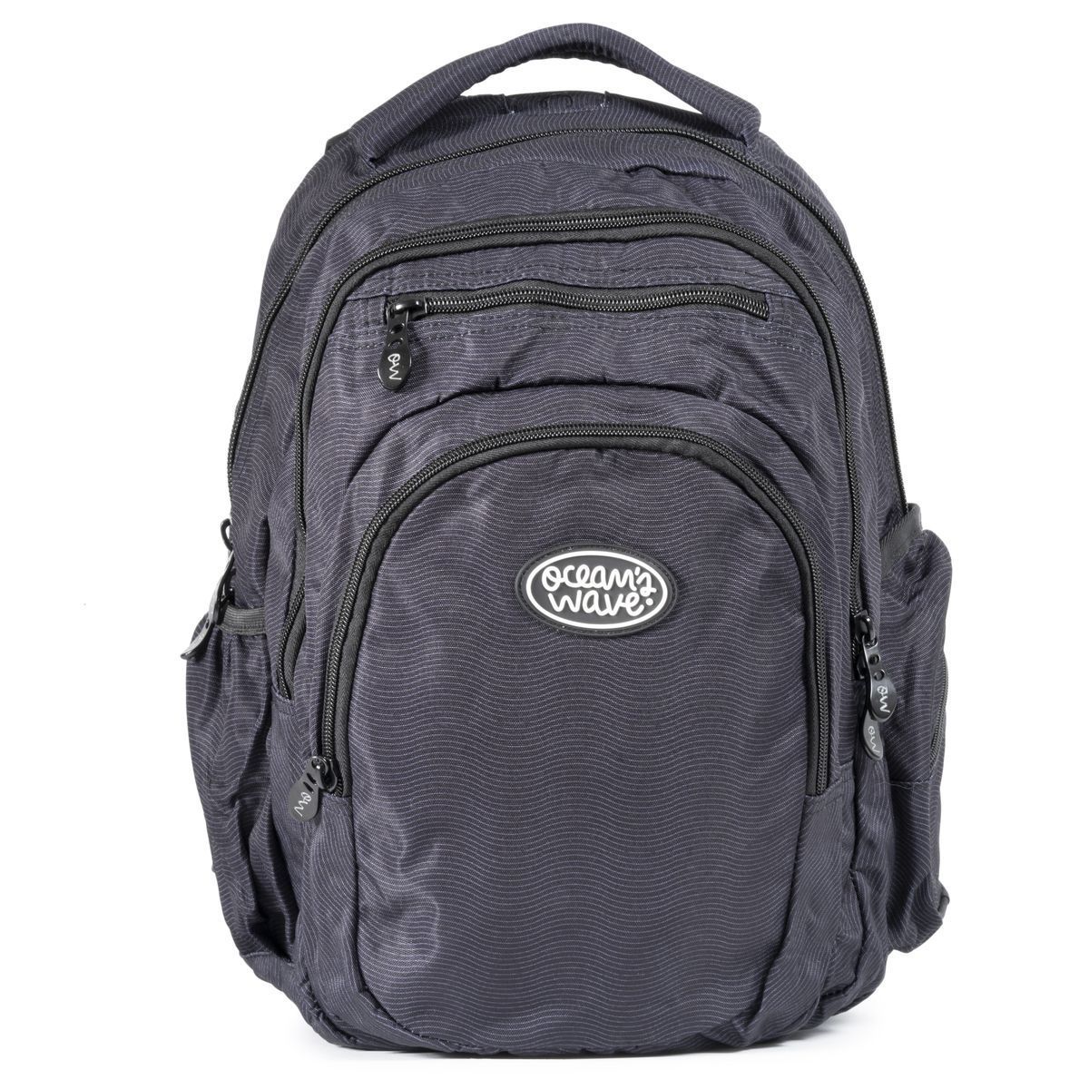 Mochila Multizipper New Black de Ocean's Wave