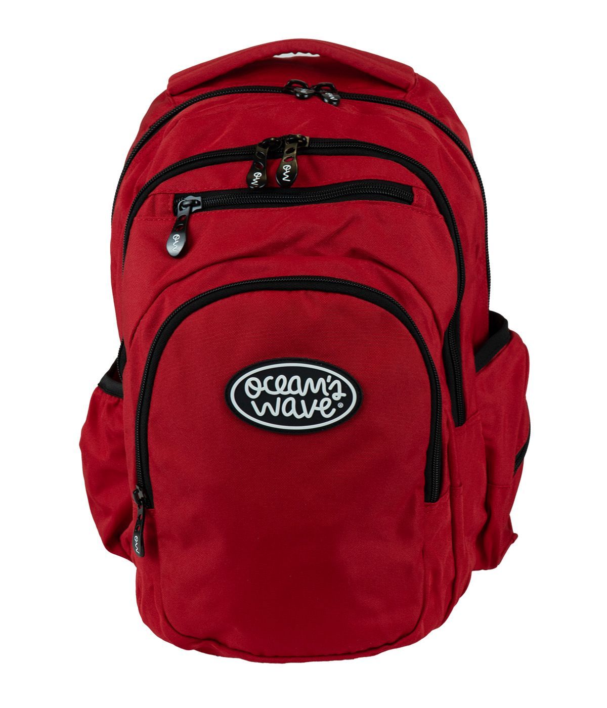Mochila Multizipper Roja