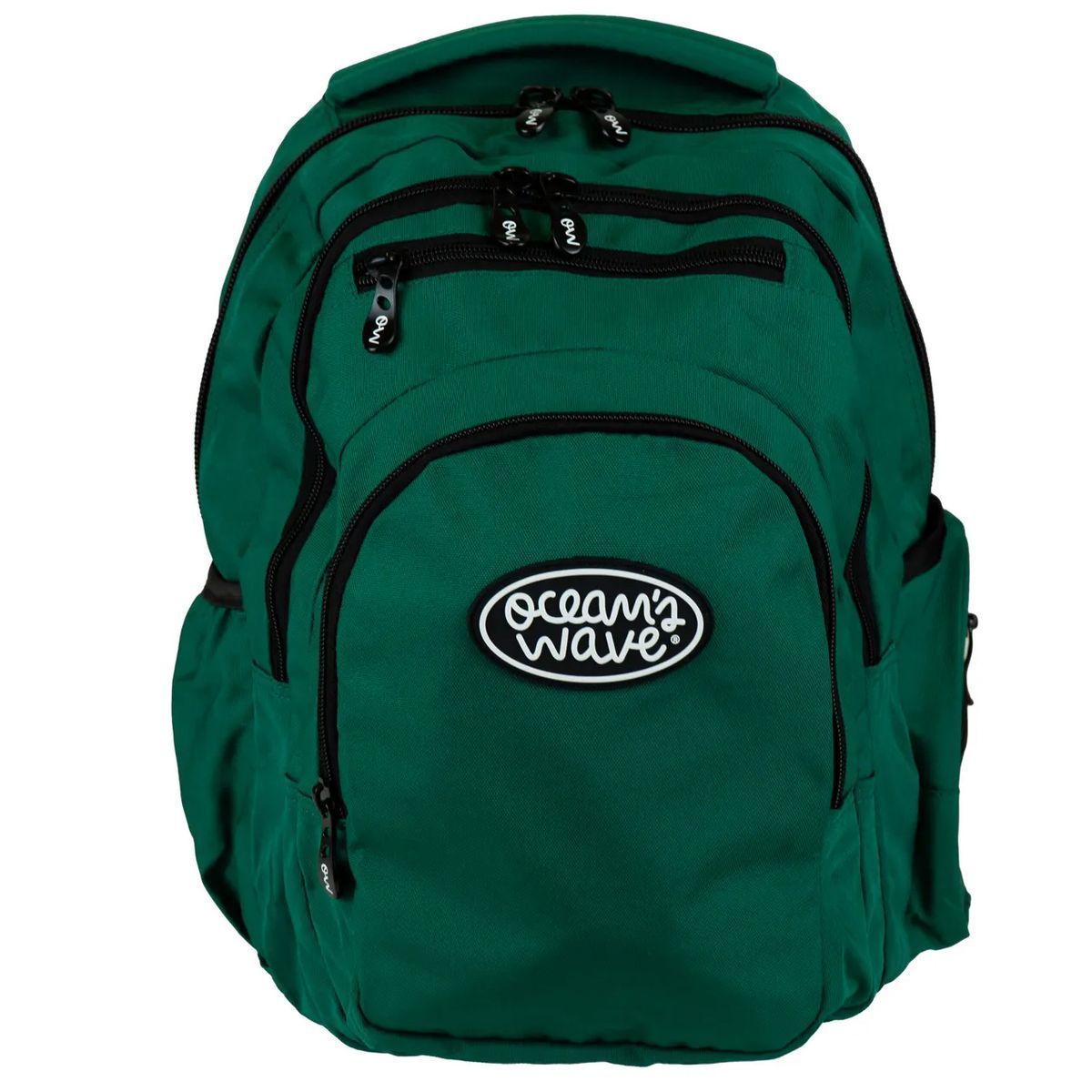 Mochila Multizipper Verde