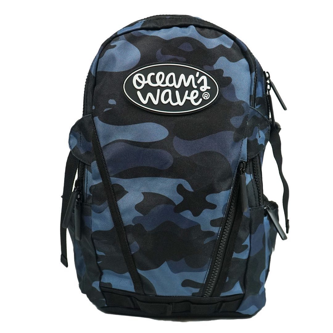 Mochila Ocean's Wave Explorer camuflaje azul