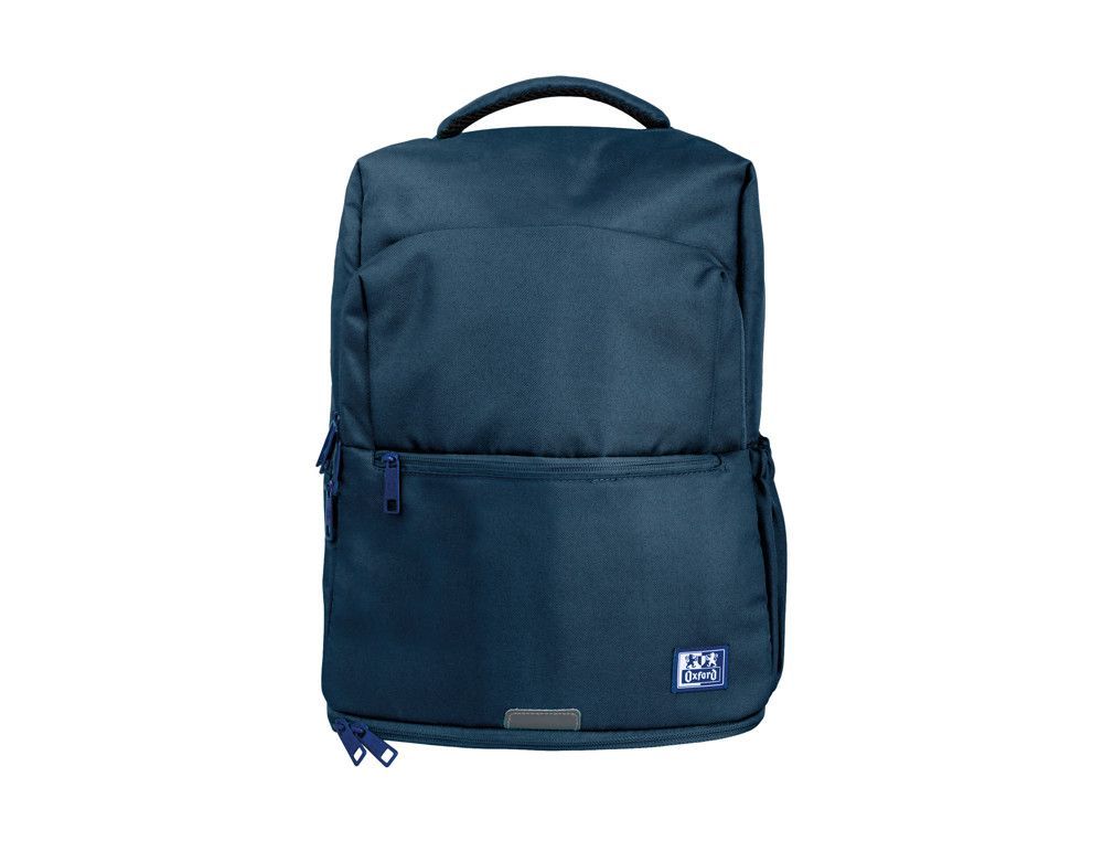 Mochila oxford b-out color azul marino 420x300x200 mm