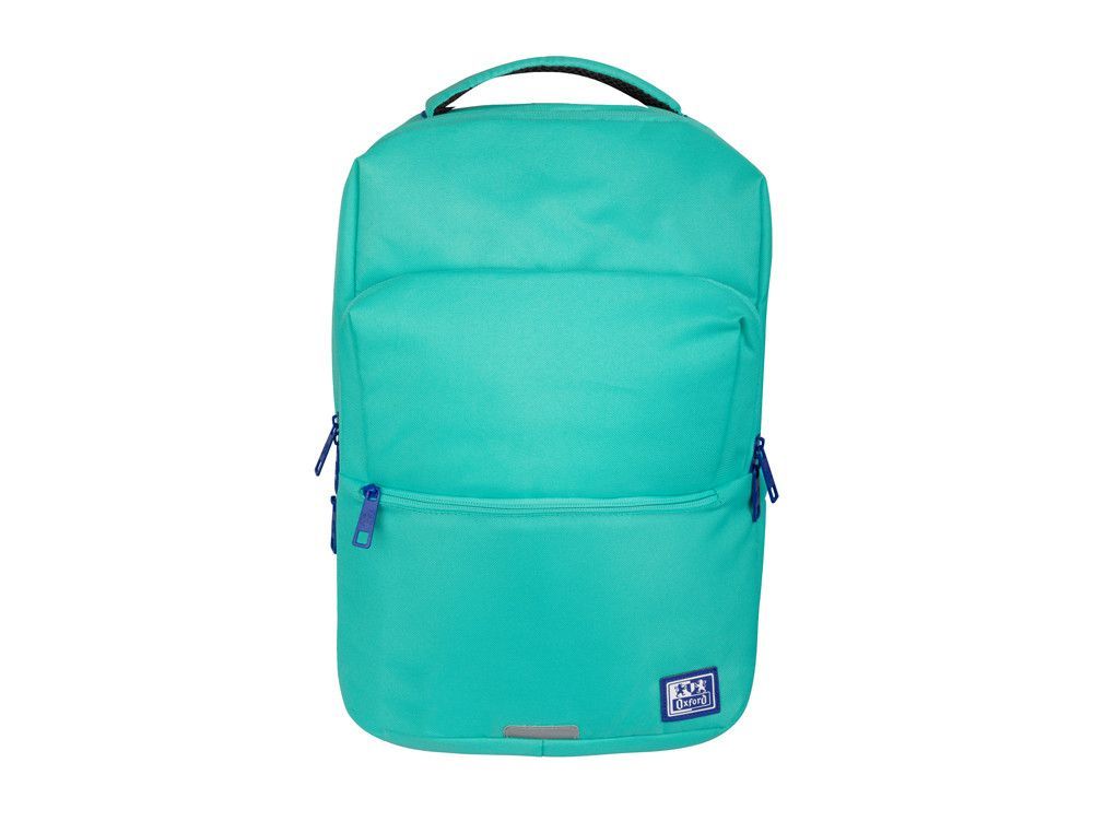 Mochila oxford b-ready color verde menta 420x300x150 mm