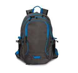 Mochila para ocio / aire libre con portacascos