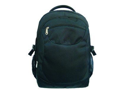 Mochila para Portatil Q-Connect 18" Negra 1 Asa 1 Bolsillo Exterior Medidas 330X470X180 Mm