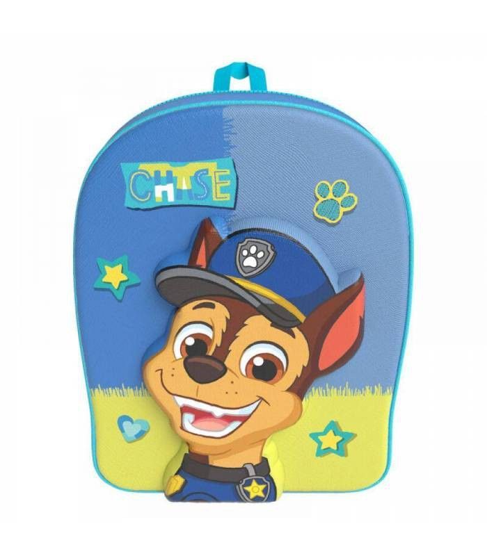 Mochila Paw Patrol 3D - 30 cm.