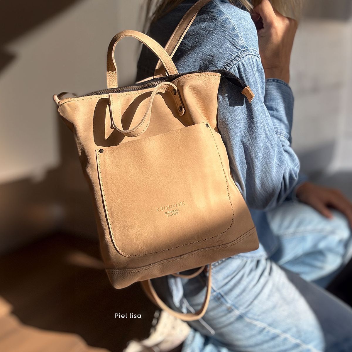 Mochila pequeña Australia de CUIROTS