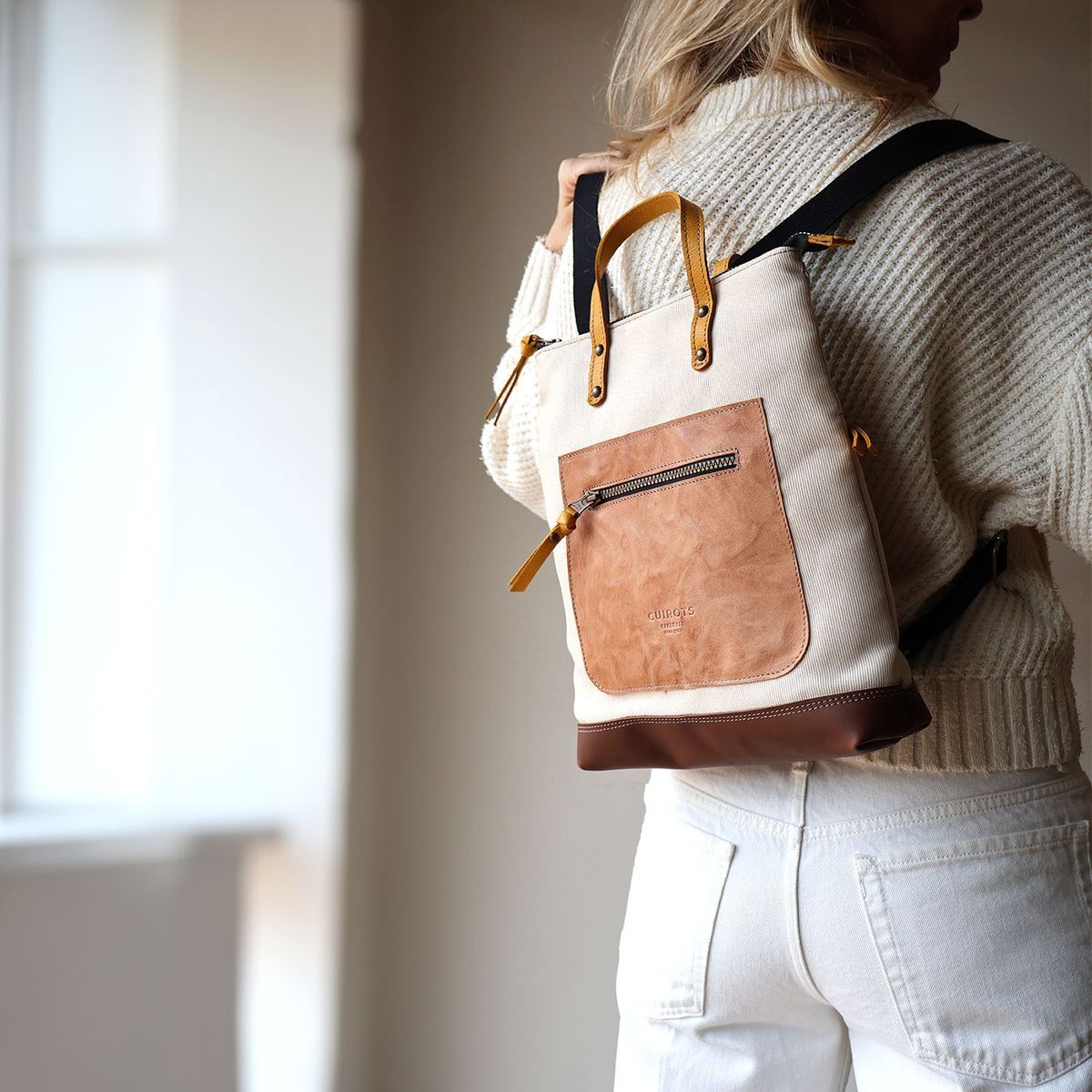 Mochila pequeña CUIROTS Trend