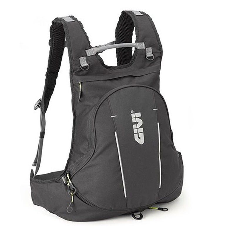 Mochila porta casco expandible givi ea104C