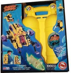 Mochila Scuba Tank - Set de de Construcción