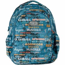 Mochila Secundary Malibu Azul