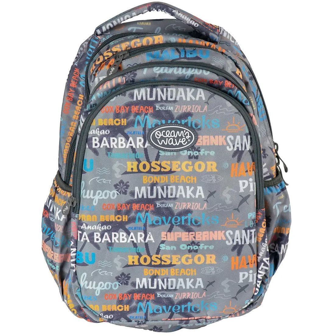 Mochila Secundary Malibu Gris