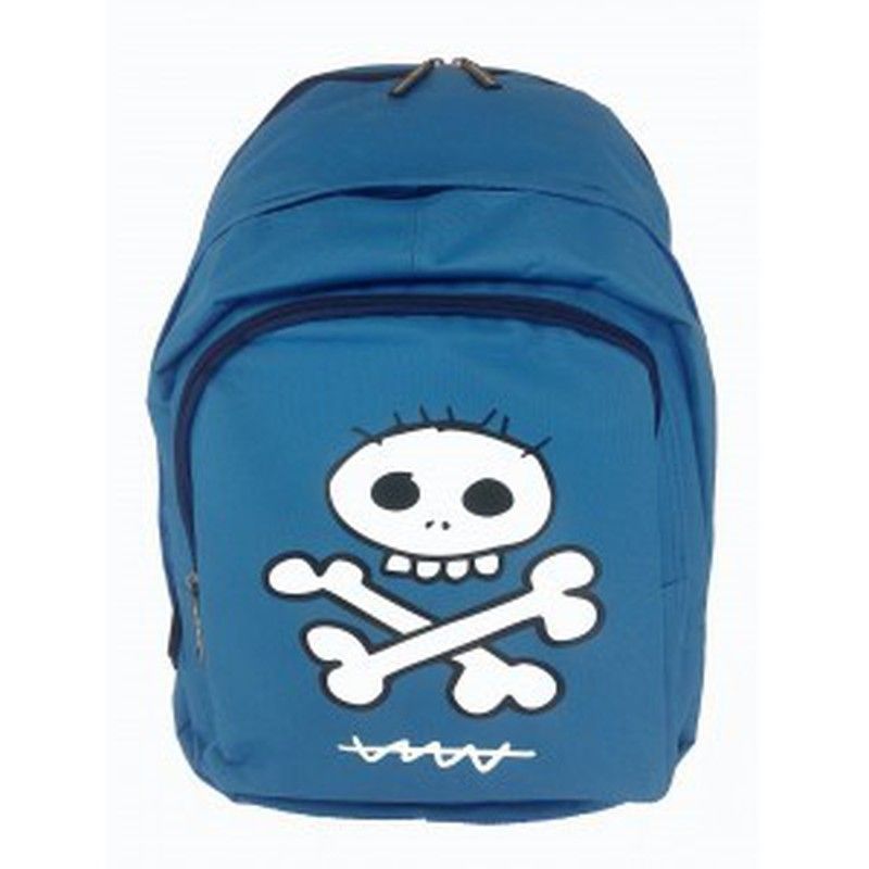 Mochila serie basik calavera
