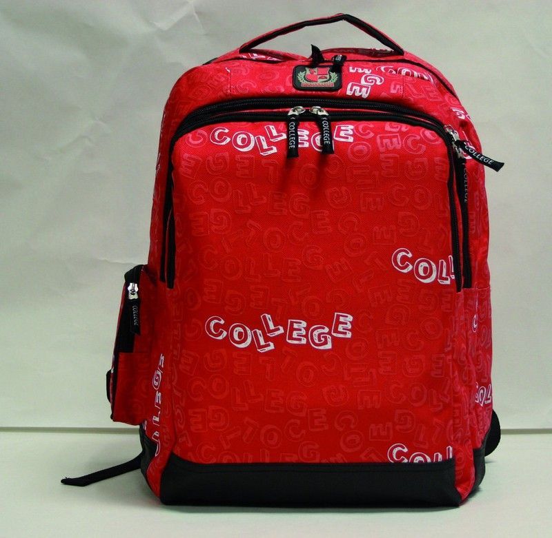 Mochila serie letras en varios colores