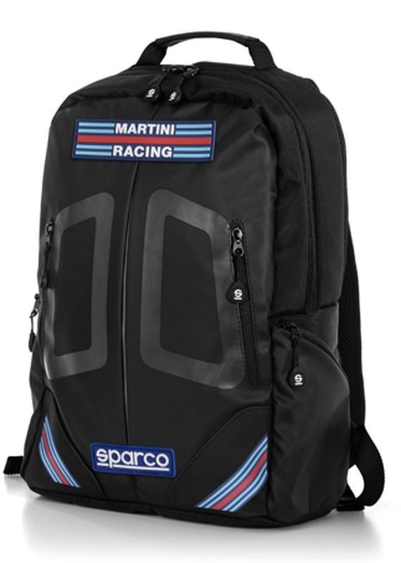 MOCHILA STAGE SPARCO MARTINI RACING