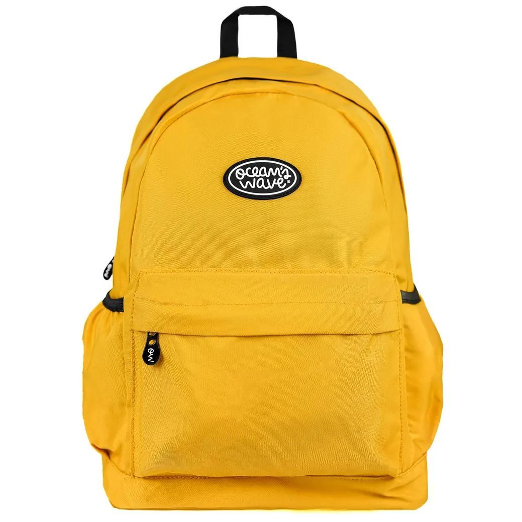 Mochila tendencia Mostaza