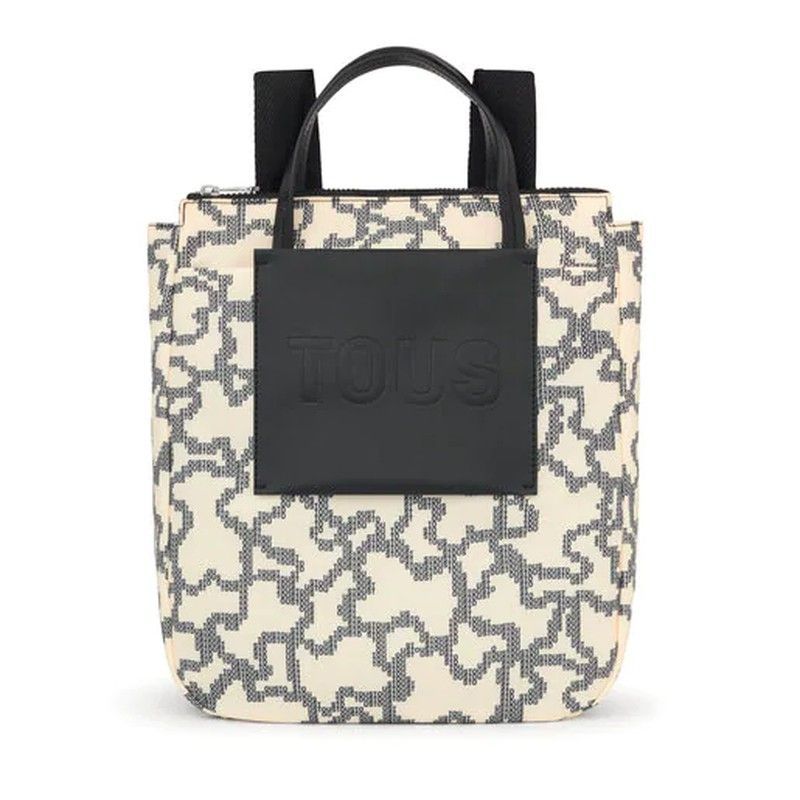 Mochila Tous Kaos Pix Soft Beige