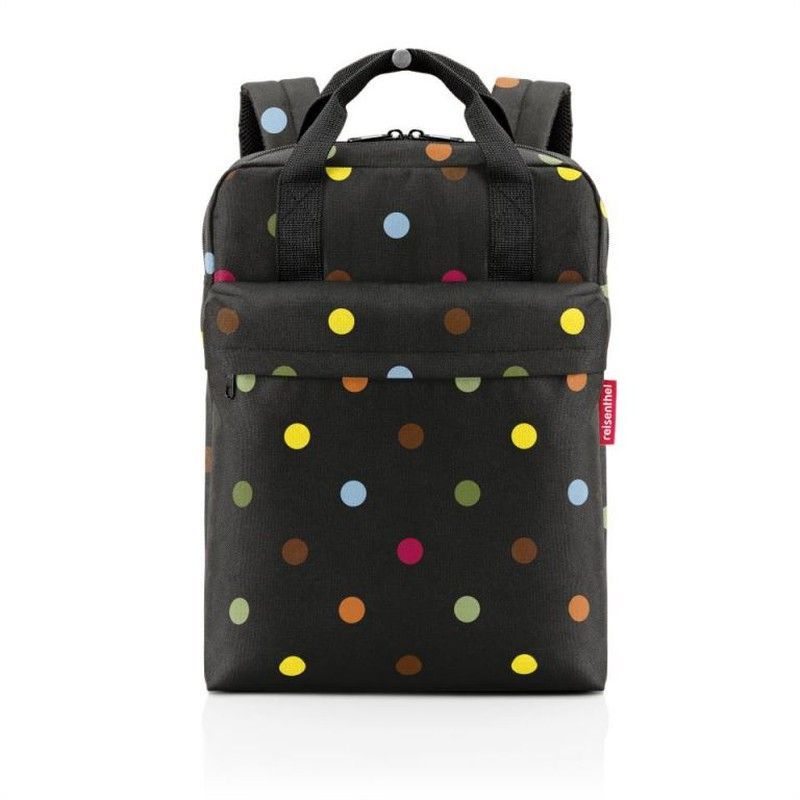 Mochila Urbana allday backpack M dots Reisenthel