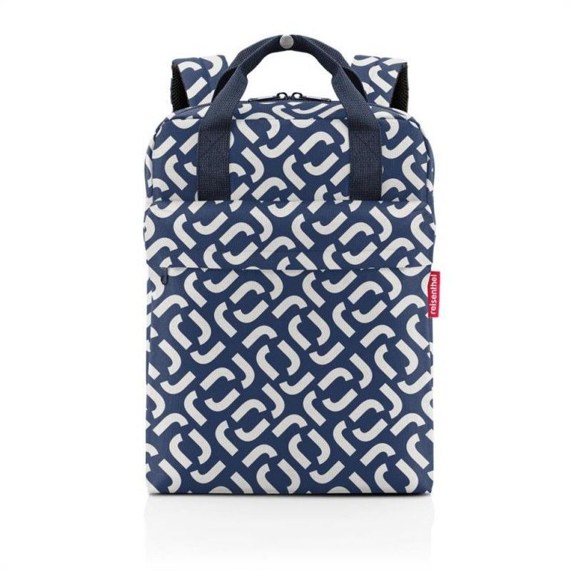 Mochila Urbana allday backpack M signature navy Reisenthel