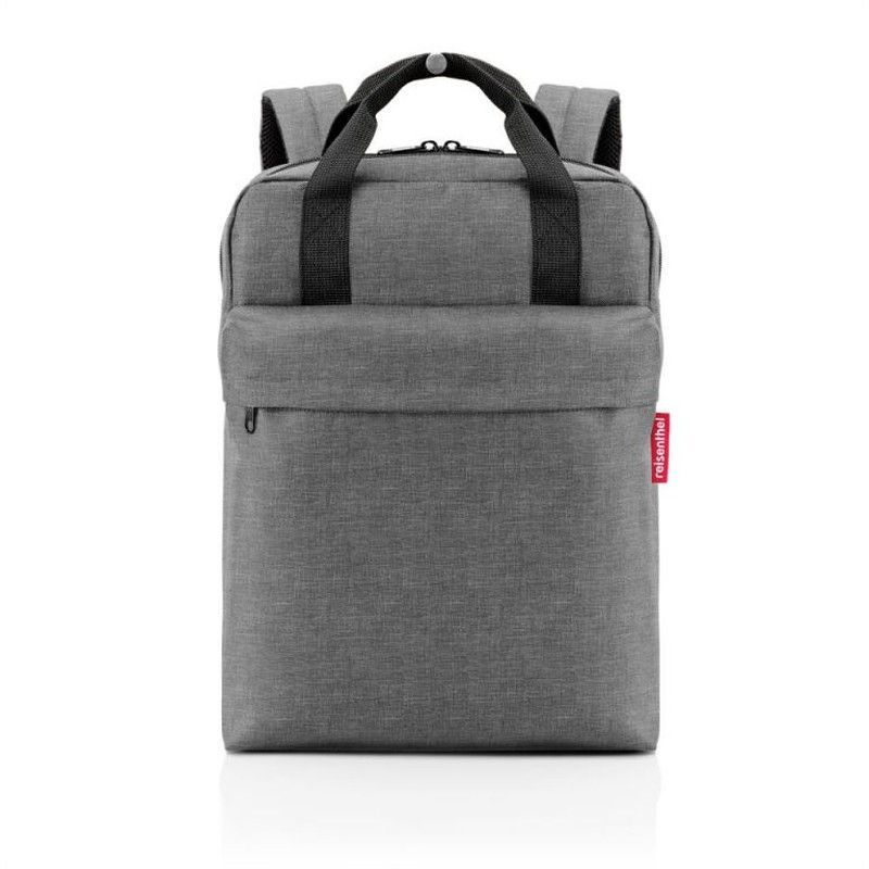 Mochila Urbana allday backpack M twist silver Reisenthel