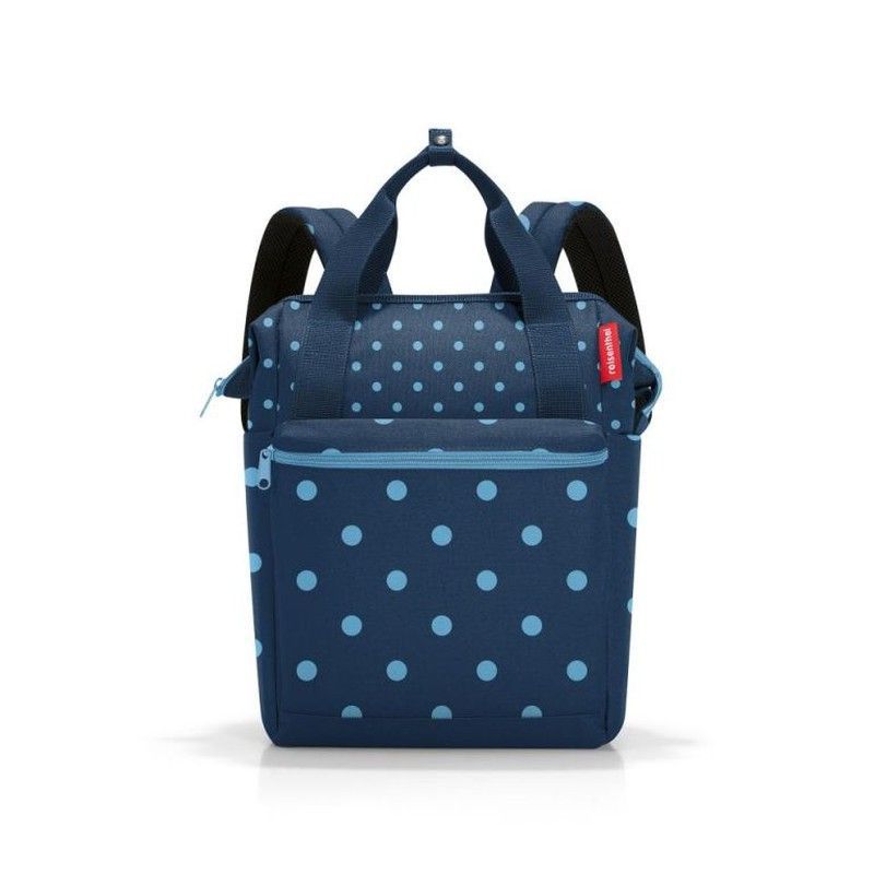 Mochila Urbana allrounder R mixed dots-blue Reisenthel