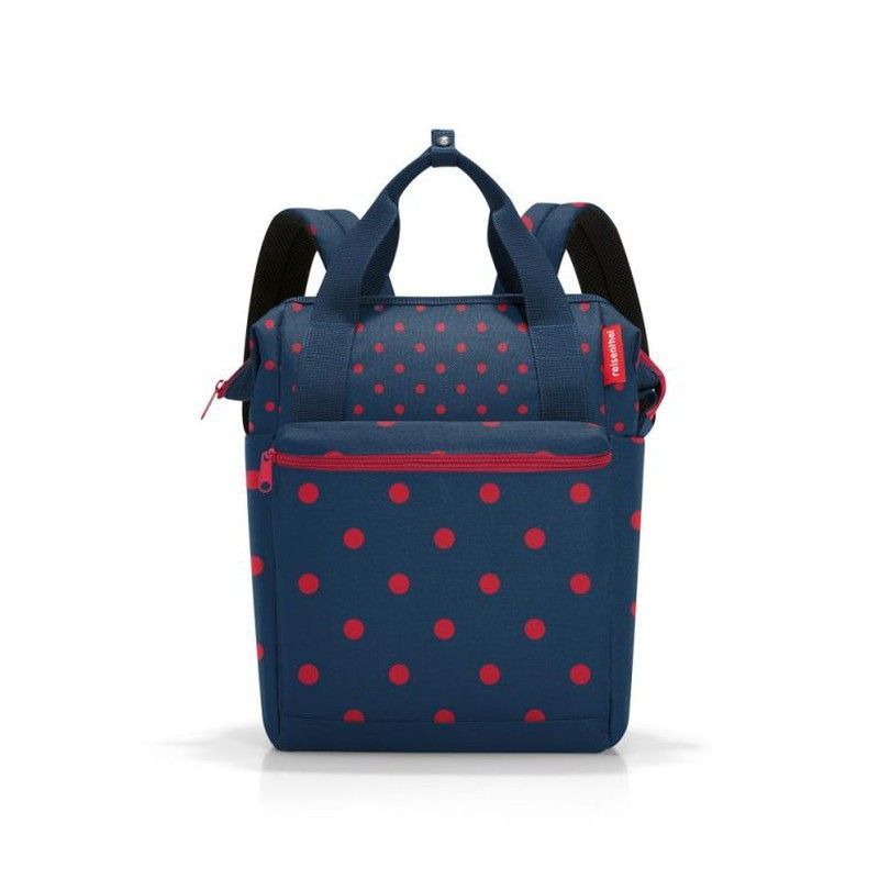 Mochila Urbana allrounder R mixed dots-red Reisenthel