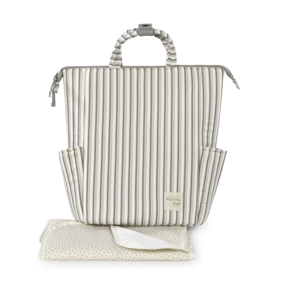 Mochila Walking Mum Botton Rayas