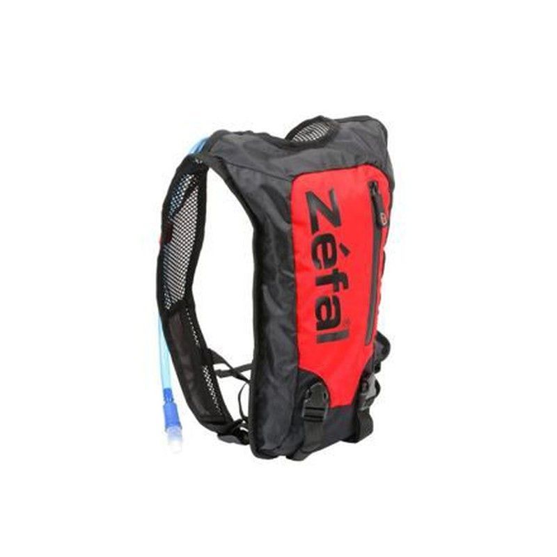 Mochila zefal z hydro race negro/rojo
